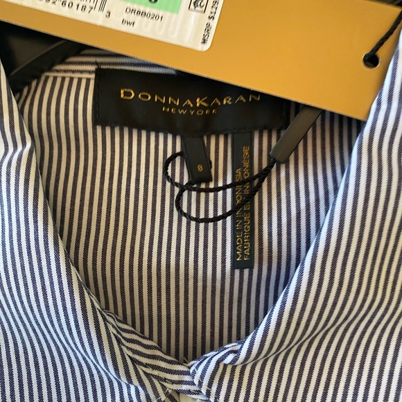 NWT- Donna Karan dress w/  pockets-  size 8 - - Picture 11 of 11